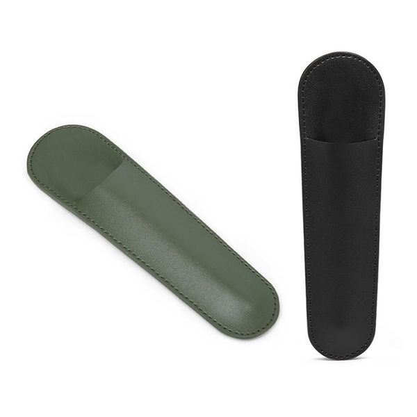 card holders 2pcs fountain pen case pu leather bag storage jinhao sleeves gifts stylus pens pouch, green & black, Brown;gray
card holders 2pcs fountain pen case pu leather bag storage jinhao sleeves gifts stylus pens pouch, green & black, Brown;gray