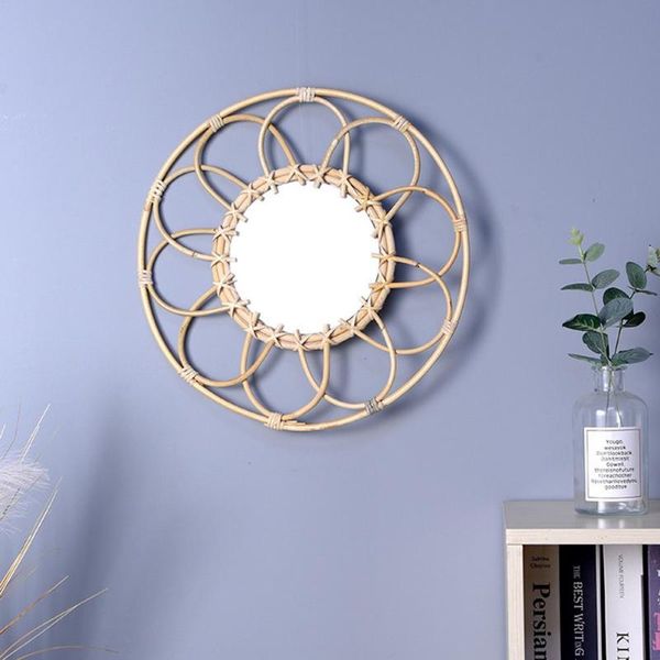 mirrors rattan round makeup mirror innovative art decoration dressing bathroom wall hanging crafts hand-woven decorative
mirrors rattan round makeup mirror innovative art decoration dressing bathroom wall hanging crafts hand-woven decorative