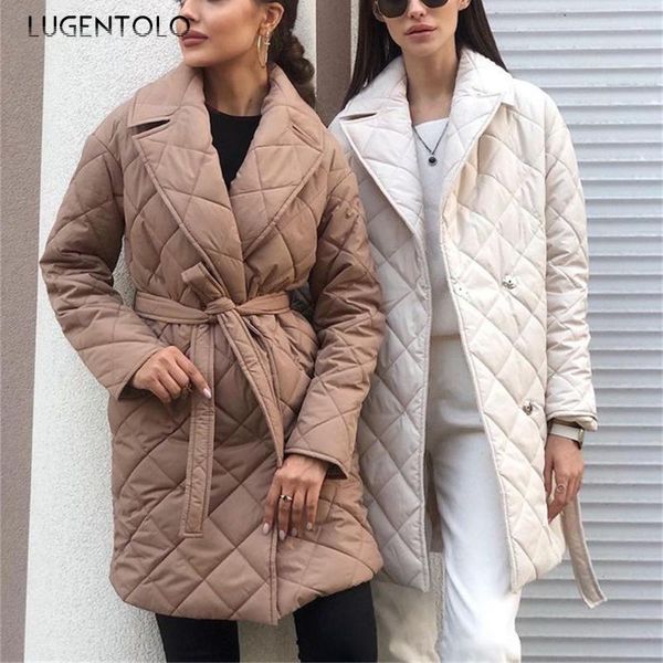 women's down & parkas lugentolo lapel women autumn winter slim fashion thin coat female casual single-breasted pocket versatile puffer, Black
women's down & parkas lugentolo lapel women autumn winter slim fashion thin coat female casual single-breasted pocket versatile puffer, Black