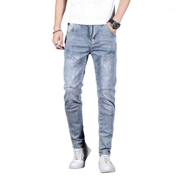men europe jeans thin straight light blue leisure fashion denim trousers mens all-match simplicity trend handsome streetwear men's
men europe jeans thin straight light blue leisure fashion denim trousers mens all-match simplicity trend handsome streetwear men's