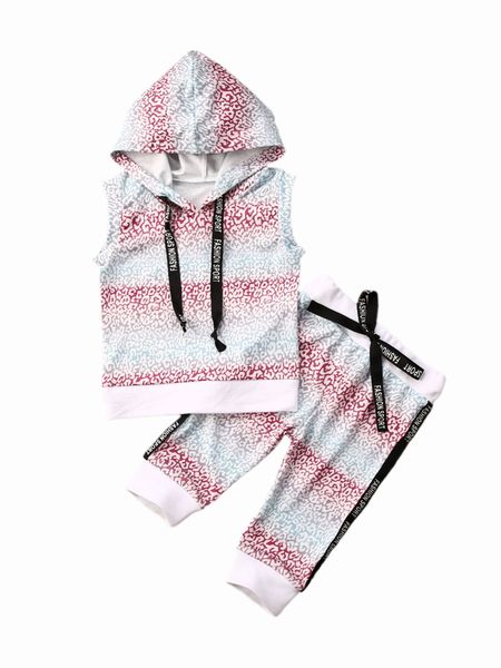 0-3y summer casual toddler baby girls clothes sets hooded sleeveless print vest +shorts sports outfits, White
0-3y summer casual toddler baby girls clothes sets hooded sleeveless print vest +shorts sports outfits, White