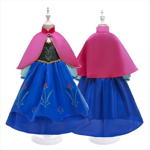 baby girl anna princess dress for girls halloween carnival party cosplay up birthday costume childen cloth 2 10y, Red;yellow
baby girl anna princess dress for girls halloween carnival party cosplay up birthday costume childen cloth 2 10y, Red;yellow