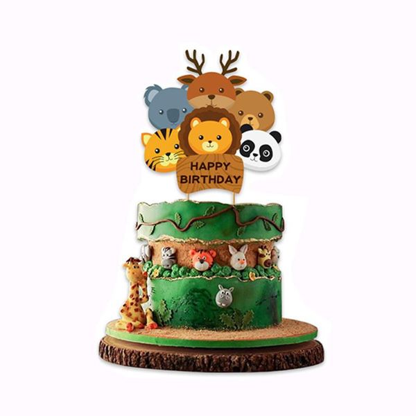other festive & party supplies 13pcs animal world cake er happy birthday decor kids safari woodland forest theme parti favor
other festive & party supplies 13pcs animal world cake er happy birthday decor kids safari woodland forest theme parti favor