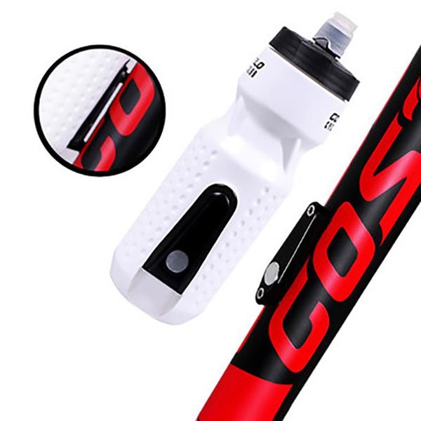 water bottles & cages portable bicycle bottle outdoor sports mtb magnetic bike plastic riding big anti-slip cycling bidon ciclismo xa213q