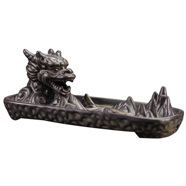 sachet bags ceramic dragon censer home decor creative smoke backflow incense burner stick holder
sachet bags ceramic dragon censer home decor creative smoke backflow incense burner stick holder