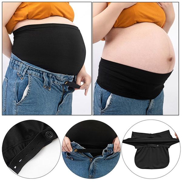 pregnancy belt pregnant women belts maternity belly bands abdomen support extended buckle bottoms, White
pregnancy belt pregnant women belts maternity belly bands abdomen support extended buckle bottoms, White