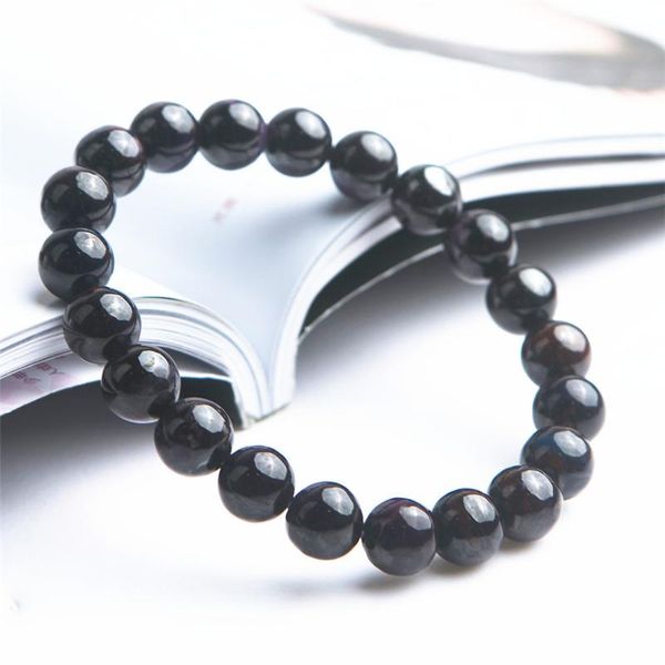 beaded, strands south african genuine natural sugilite bracelets women femme stretch healing crystal round bead stone bracelet, Black
beaded, strands south african genuine natural sugilite bracelets women femme stretch healing crystal round bead stone bracelet, Black