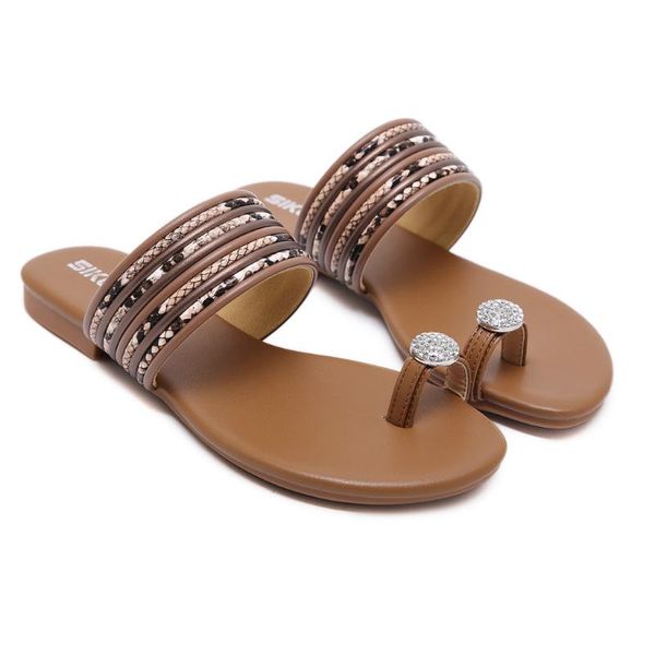 slippers woman open toe flat casual cross female fashion non slip ladies shoes 2021 women summer crystal bohemian, Black
slippers woman open toe flat casual cross female fashion non slip ladies shoes 2021 women summer crystal bohemian, Black
