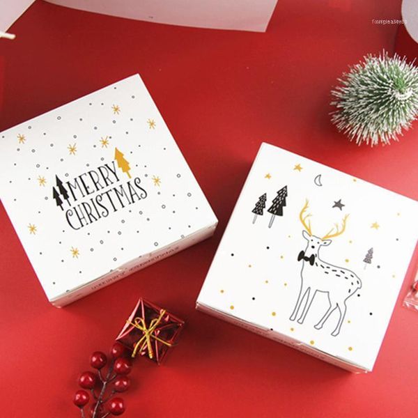 10pcs christmas packaging candy dragee gift boxes deer&xmas tree guests chocolate bag noel year 202111
10pcs christmas packaging candy dragee gift boxes deer&xmas tree guests chocolate bag noel year 202111
