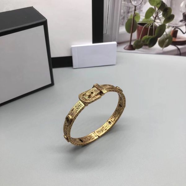 classic bangle classical charm symmetrical bracelets 925 sterling silver jewelry couples brand new style valentine's day party gift, Black
classic bangle classical charm symmetrical bracelets 925 sterling silver jewelry couples brand new style valentine's day party gift, Black