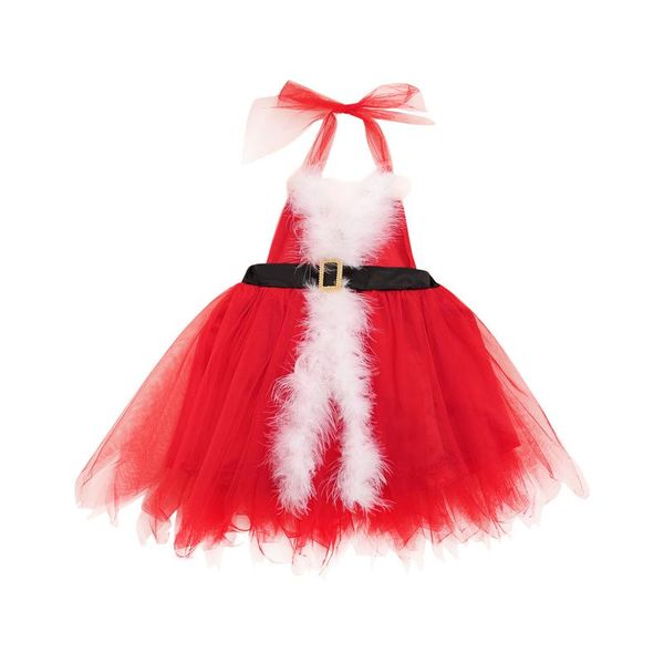 girl's dresses 1-4years baby girl dress, sleeveless hanging neck plush mesh patchwork high waist loose christams, Red;yellow
girl's dresses 1-4years baby girl dress, sleeveless hanging neck plush mesh patchwork high waist loose christams, Red;yellow
