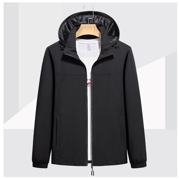 men's jackets spring windbreaker jacket personality handsome fashion brand casual streetwear all sides hooded loose all-match clothing, Black;brown
men's jackets spring windbreaker jacket personality handsome fashion brand casual streetwear all sides hooded loose all-match clothing, Black;brown