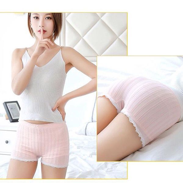 women's panties women safety shorts pants high waist seamless boxer boyshorts girls slimming underwear lace underpants, Black;pink
women's panties women safety shorts pants high waist seamless boxer boyshorts girls slimming underwear lace underpants, Black;pink