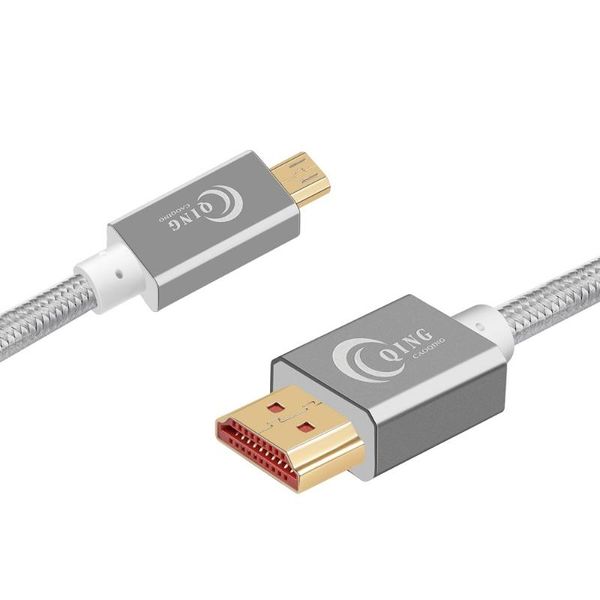 audio cables & connectors micro to cable 3d 4k 1080p nylon braided male-male for raspberry pi 4 huawei mediapad sony camera
audio cables & connectors micro to cable 3d 4k 1080p nylon braided male-male for raspberry pi 4 huawei mediapad sony camera