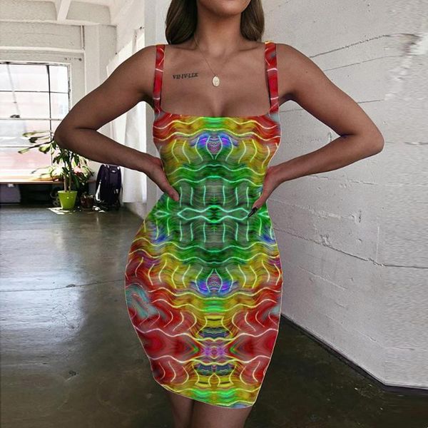 casual dresses kyku dress women abstract 3d print colorful halter sleeveless art ladies womens clothing plus size vintage, Black;gray
casual dresses kyku dress women abstract 3d print colorful halter sleeveless art ladies womens clothing plus size vintage, Black;gray