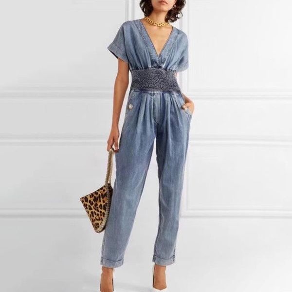 women's jumpsuits & rompers women high waist denim jumpsuit stretch street jeans, Black;white
women's jumpsuits & rompers women high waist denim jumpsuit stretch street jeans, Black;white