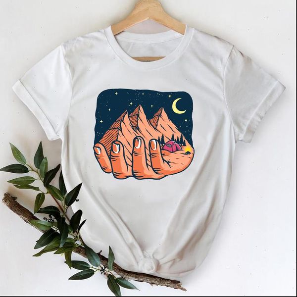 t shirts women for funny moon mountain clothing 90s cute spring summer lady print graphic tshirt female tee shirt, White
t shirts women for funny moon mountain clothing 90s cute spring summer lady print graphic tshirt female tee shirt, White