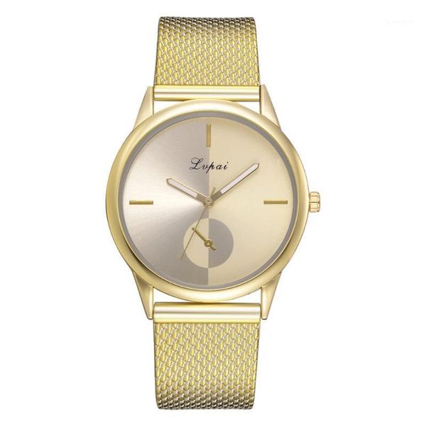 wristwatches lvpai trendy design fashion men woman multifunctional stainless steel watch business quartz wrist p755, Slivery;brown
wristwatches lvpai trendy design fashion men woman multifunctional stainless steel watch business quartz wrist p755, Slivery;brown