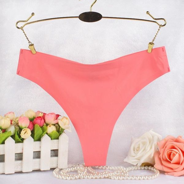 women's panties one-piece seamless ladies low-rise t-shirts summer ice silk breathable briefs, Black;pink
women's panties one-piece seamless ladies low-rise t-shirts summer ice silk breathable briefs, Black;pink