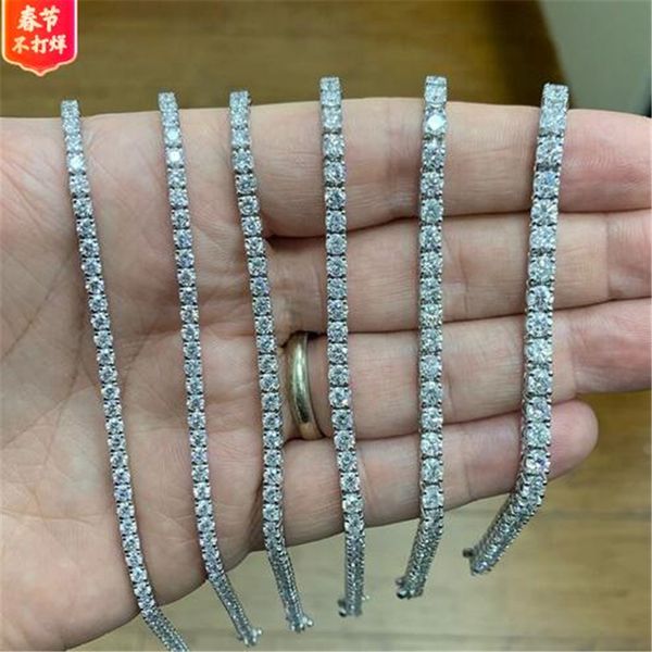 925 sterling silver 3mm 4mm 5mm 17cm 19cm cz tennis bracelet bangle for women wedding fashion jewelry wholesale party gift s5650, Golden;silver
925 sterling silver 3mm 4mm 5mm 17cm 19cm cz tennis bracelet bangle for women wedding fashion jewelry wholesale party gift s5650, Golden;silver