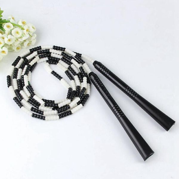 jump ropes workout pvc family sports rope fancy bamboo non-slip handle hard bead yoga skippings
jump ropes workout pvc family sports rope fancy bamboo non-slip handle hard bead yoga skippings