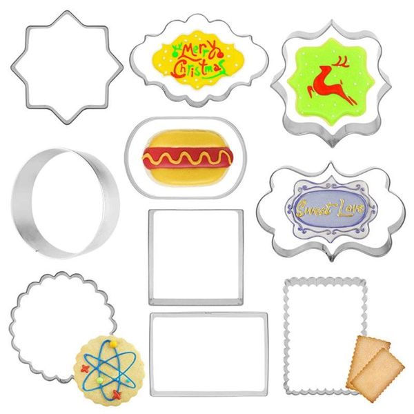 10pcs/set stainless steel frame lace cake cookie cutter mold biscuit mould diy 11ua baking moulds
10pcs/set stainless steel frame lace cake cookie cutter mold biscuit mould diy 11ua baking moulds