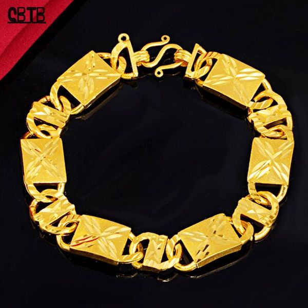 link, chain double head live buckle anti-fatigue bracelet gold middle east luxury fashion men's jewelry, Black
link, chain double head live buckle anti-fatigue bracelet gold middle east luxury fashion men's jewelry, Black