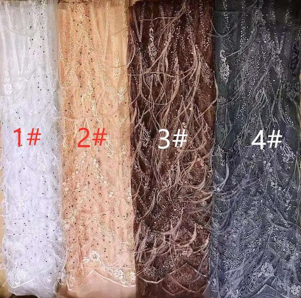 ribbon sequin embroidery french black mesh african tulle lace 5015 nigeria fabric suitable for skirt clothing, Pink;blue
ribbon sequin embroidery french black mesh african tulle lace 5015 nigeria fabric suitable for skirt clothing, Pink;blue