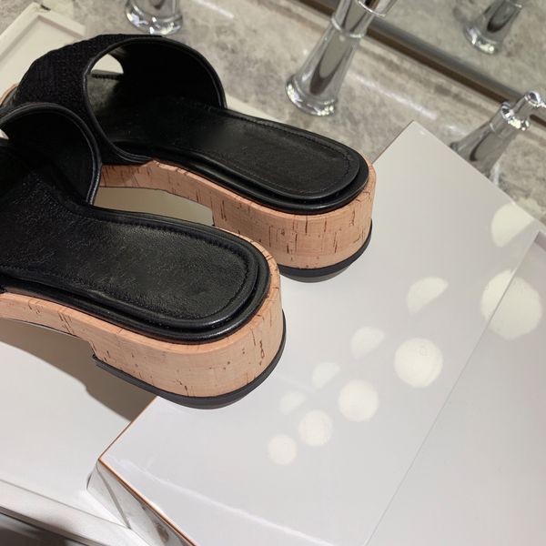 wollen slippers fashion flat designer woman lazy sandals luxury summer and fall shoes, Black
wollen slippers fashion flat designer woman lazy sandals luxury summer and fall shoes, Black