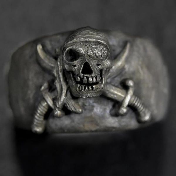 cluster rings fdlk heavy metal vintage skeleton skull ring for men gothic punk crossbones death's head rock biker jewelry wholesal, Golden;silver
cluster rings fdlk heavy metal vintage skeleton skull ring for men gothic punk crossbones death's head rock biker jewelry wholesal, Golden;silver