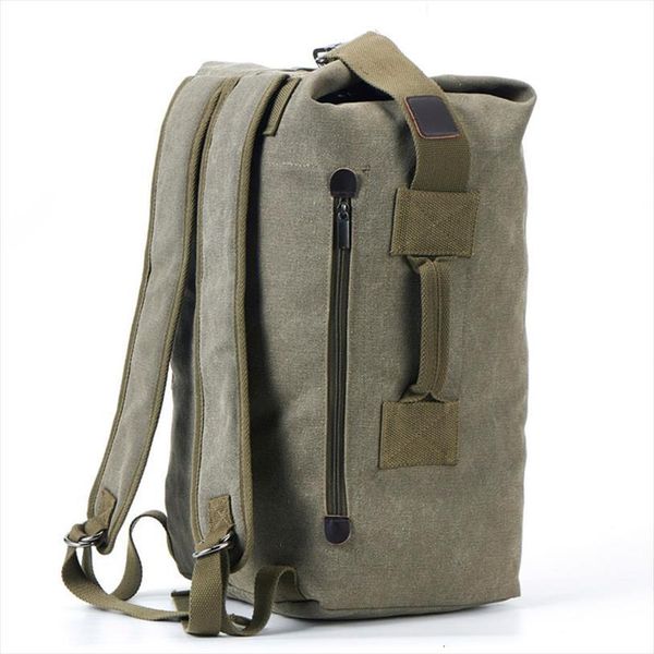 large capacity rucksack men travel pack backpack mountaineering outdoor hiking luggage canvas bucket shoulder sport bag for male
large capacity rucksack men travel pack backpack mountaineering outdoor hiking luggage canvas bucket shoulder sport bag for male
