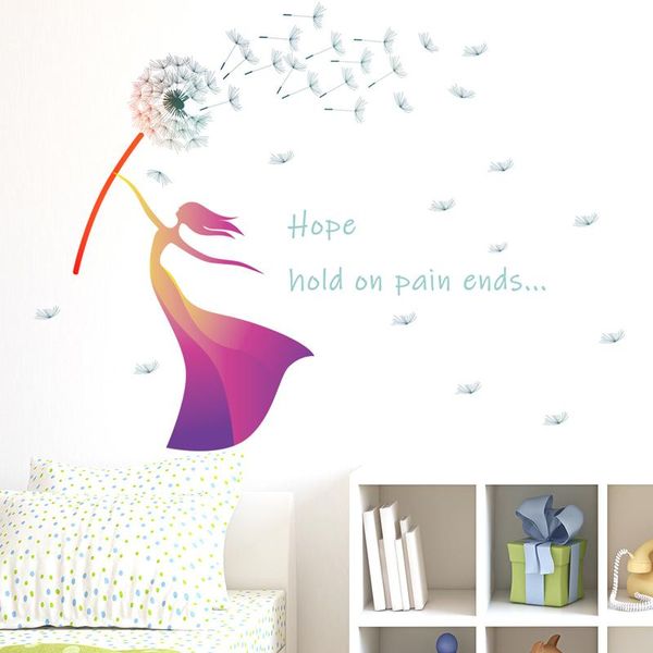 wall stickers dandelion fairy flower sticker gradient dress pretty girl hope muraux diy floral pegatinas home decor p035
wall stickers dandelion fairy flower sticker gradient dress pretty girl hope muraux diy floral pegatinas home decor p035