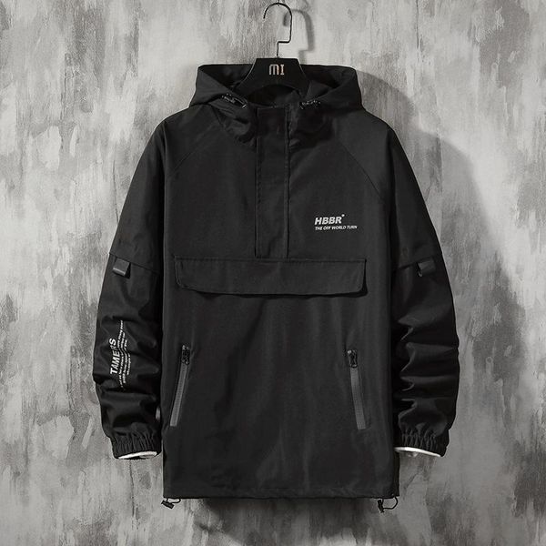 men streetwear jackets and coats hip hop harajuku men's windbreaker overcoat mens clothing, Black;brown
men streetwear jackets and coats hip hop harajuku men's windbreaker overcoat mens clothing, Black;brown