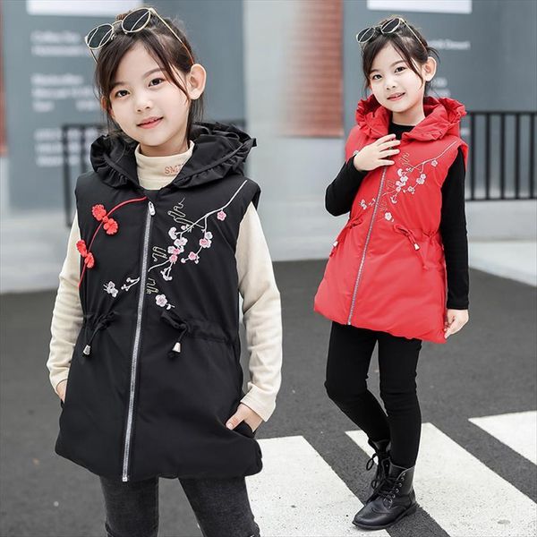 girls vests warm spring autumn jackets for embroidered chinese year style kids clothes hooded vest waistcoat, Camo
girls vests warm spring autumn jackets for embroidered chinese year style kids clothes hooded vest waistcoat, Camo