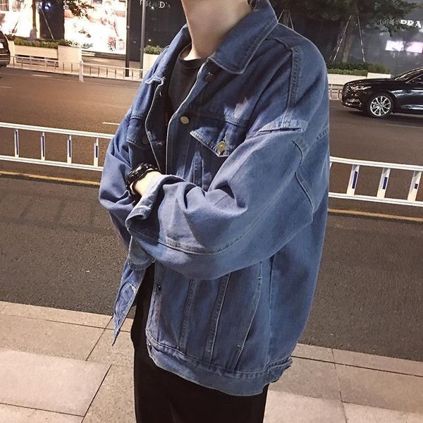 wholesale 2021 fashion denim jacket male spring and autumn korean students loose trend wild boys bf wind men's jackets, Black;brown
wholesale 2021 fashion denim jacket male spring and autumn korean students loose trend wild boys bf wind men's jackets, Black;brown