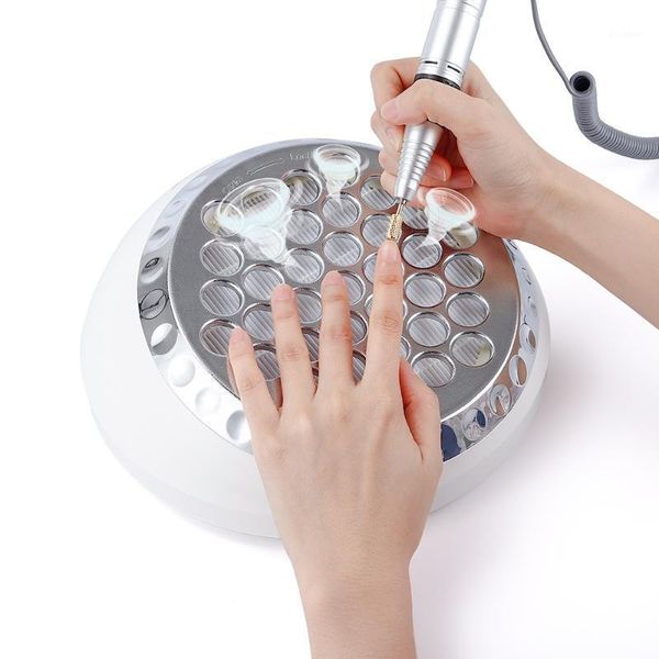 turbine nail vacuum cleaner dust collector no fan low voice strong power art salon suction machin1, Silver
turbine nail vacuum cleaner dust collector no fan low voice strong power art salon suction machin1, Silver
