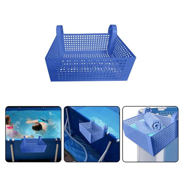 pool & accessories swimming storage basket hanging portable drink clothes towel organizer plastic for home convenient shelf
pool & accessories swimming storage basket hanging portable drink clothes towel organizer plastic for home convenient shelf
