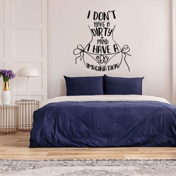 wall stickers i don't have a dirty mind imagination quotes sticker bikini art design home decor girls room decal a934
wall stickers i don't have a dirty mind imagination quotes sticker bikini art design home decor girls room decal a934