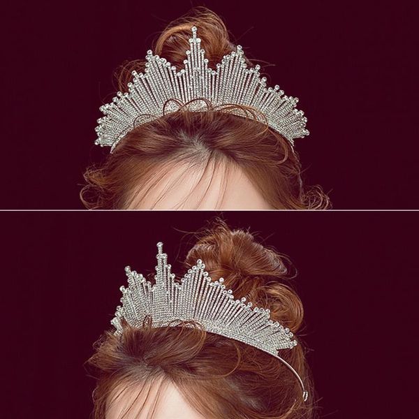 hair clips & barrettes baroque crown tiaras queen vintage crystal rhinestone bridal for women bride headbands wedding jewelry, Golden;silver
hair clips & barrettes baroque crown tiaras queen vintage crystal rhinestone bridal for women bride headbands wedding jewelry, Golden;silver