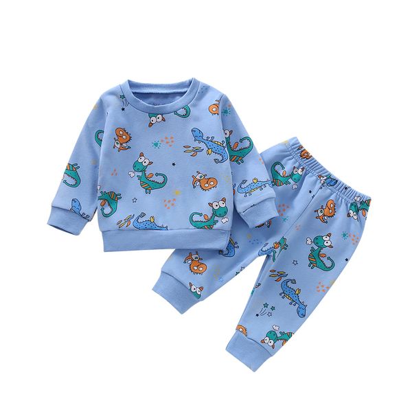 infant baby boys home wear pajama sets dinosaur print long sleeve pullover sweatshirt pants, White
infant baby boys home wear pajama sets dinosaur print long sleeve pullover sweatshirt pants, White