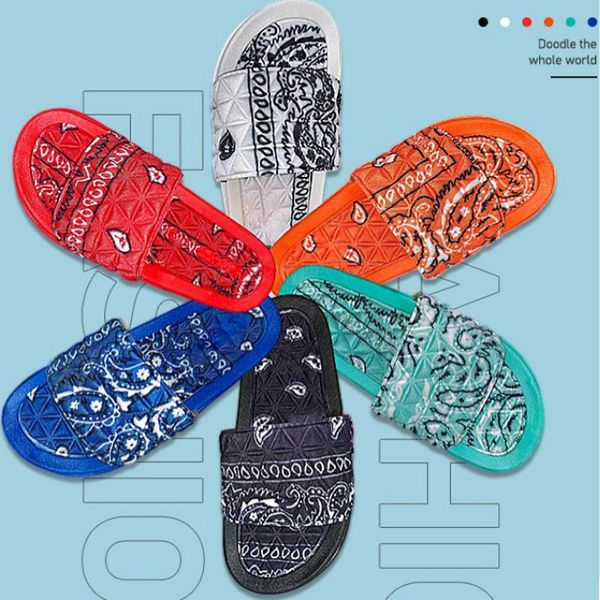 ins s women slippers outdoor ladies home office walking beach shoes female footwear flat sandals graffiti open toe, Black
ins s women slippers outdoor ladies home office walking beach shoes female footwear flat sandals graffiti open toe, Black