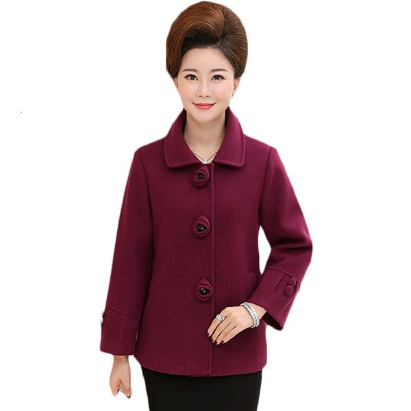 jacket noble and elegant winter coat women autumn special bottles from wool jackets xl-5xl loose plus size xh1029 z1eb, Black;brown
jacket noble and elegant winter coat women autumn special bottles from wool jackets xl-5xl loose plus size xh1029 z1eb, Black;brown