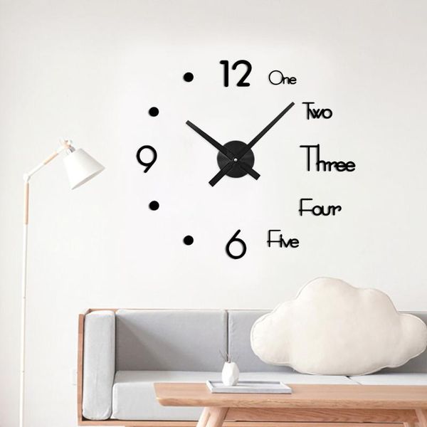 wall clocks modern colock sticker stylish and with a frameless design adjustable household decoration
wall clocks modern colock sticker stylish and with a frameless design adjustable household decoration