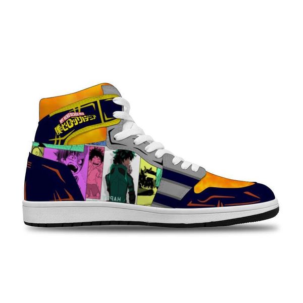 my hero academia japanese diy printed cartoon anime sports non-slip casual shoe for men's trend sports shoes high basketball shoes
my hero academia japanese diy printed cartoon anime sports non-slip casual shoe for men's trend sports shoes high basketball shoes