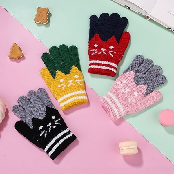 rdh 2020warm and cat fingerless gs claw love student warm all finger knitting game touch screen mittens gloves, Blue;gray
rdh 2020warm and cat fingerless gs claw love student warm all finger knitting game touch screen mittens gloves, Blue;gray