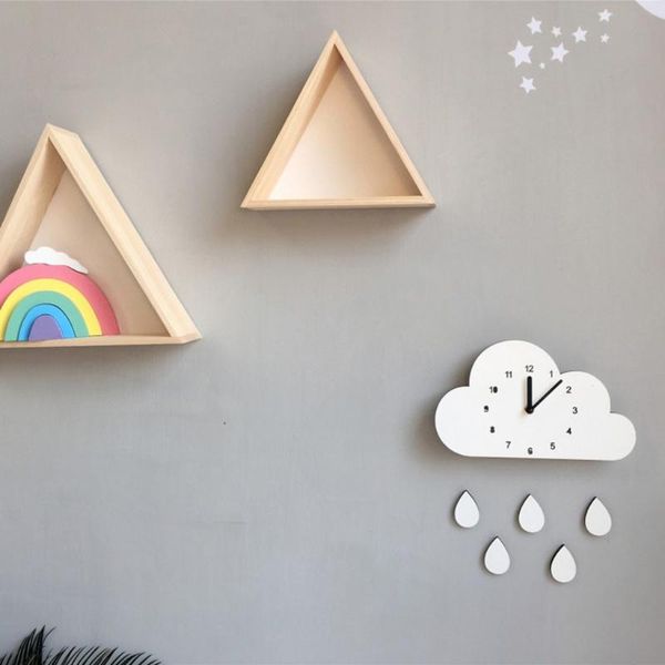 wall clocks nordic cartoon cloud rainbow raindrop clock wooden silent mute home decoration
wall clocks nordic cartoon cloud rainbow raindrop clock wooden silent mute home decoration