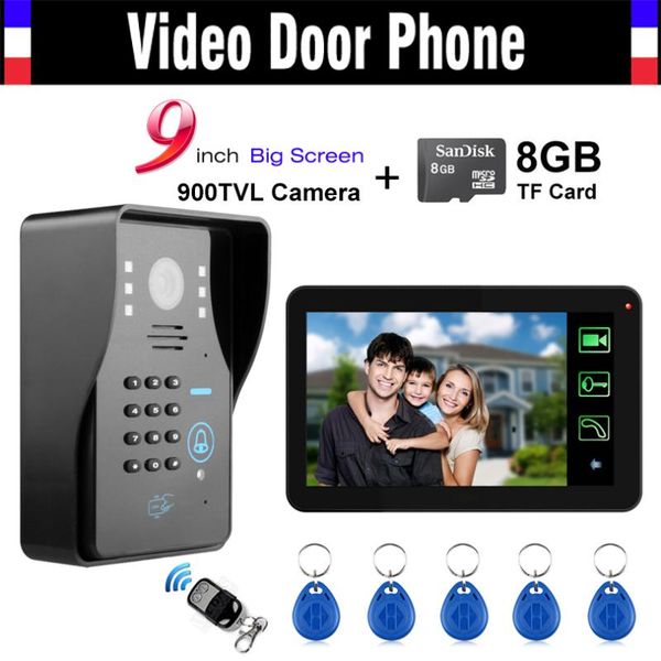 inch touch monitor recording password code wired video door phone intercom doorbell system doorphone record +8gb tf card phones
inch touch monitor recording password code wired video door phone intercom doorbell system doorphone record +8gb tf card phones