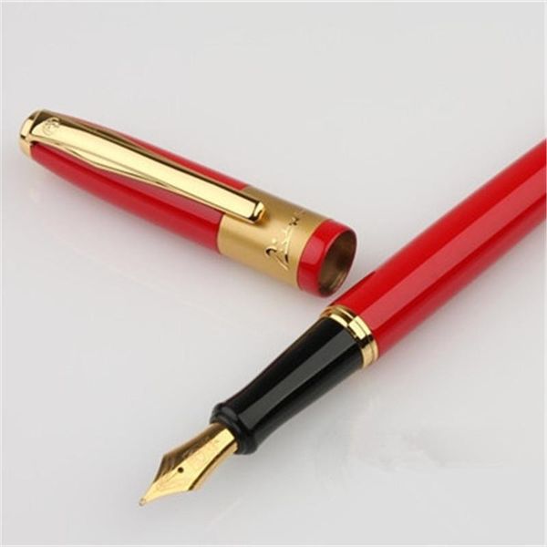 fountain pens 1pc/lot picasso 923 braque red gold clip metal pimio school/office supplies brand pen stationery 13.9cm
fountain pens 1pc/lot picasso 923 braque red gold clip metal pimio school/office supplies brand pen stationery 13.9cm