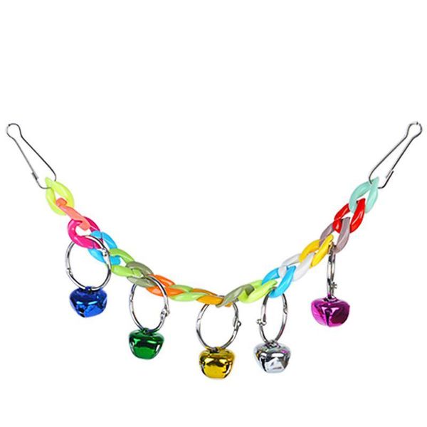 dorakitten 1pc parrot bell toy creative funny colorful bird cage hanging pet supplies favors other
dorakitten 1pc parrot bell toy creative funny colorful bird cage hanging pet supplies favors other