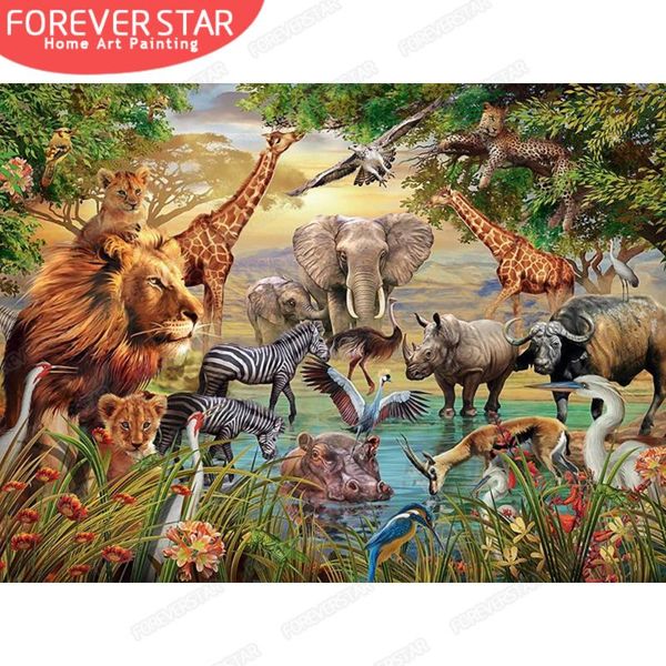 diamond painting full square/round animal lion 5d embroidery cross stitch elephant giraffe rhinestones mosaic home gift
diamond painting full square/round animal lion 5d embroidery cross stitch elephant giraffe rhinestones mosaic home gift